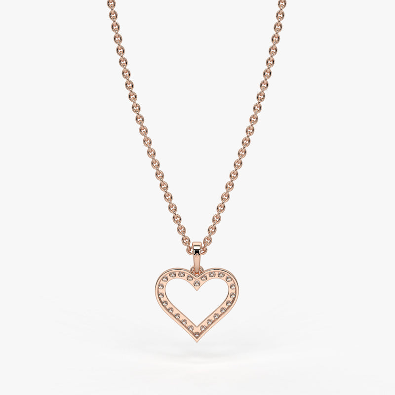 Pureheart Spark Outline Pendant