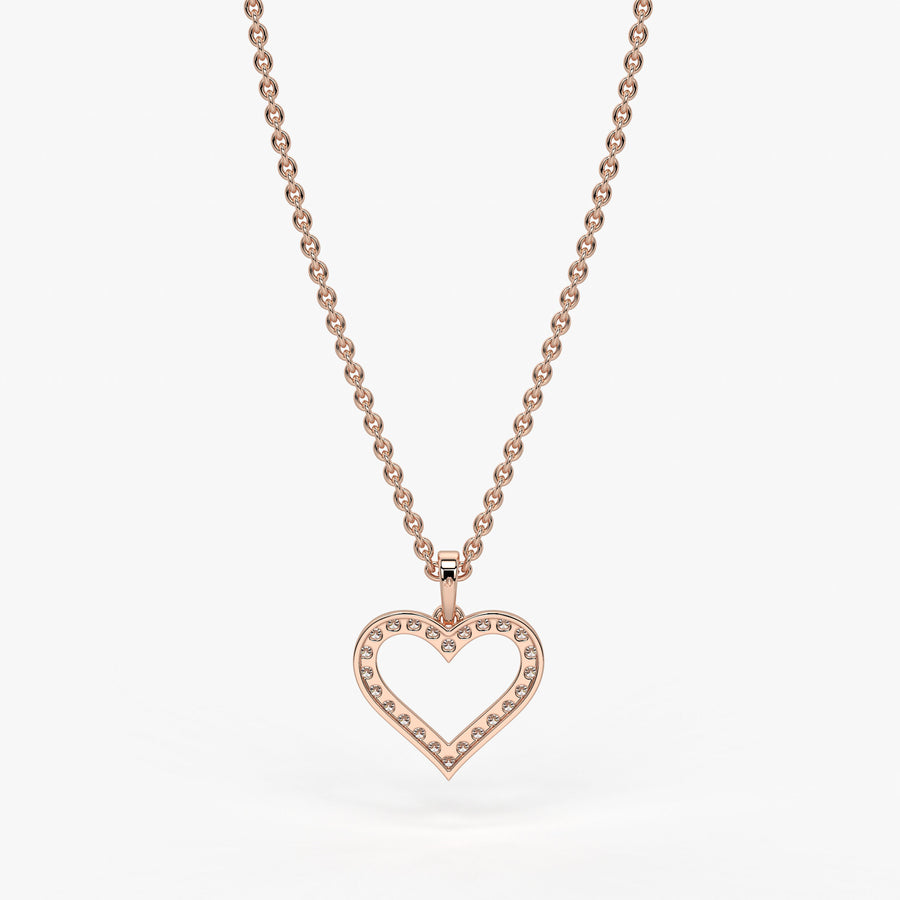 Pureheart Spark Outline Pendant