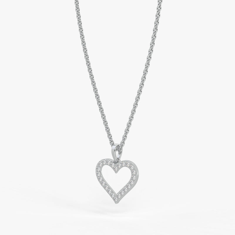 Pureheart Spark Outline Pendant
