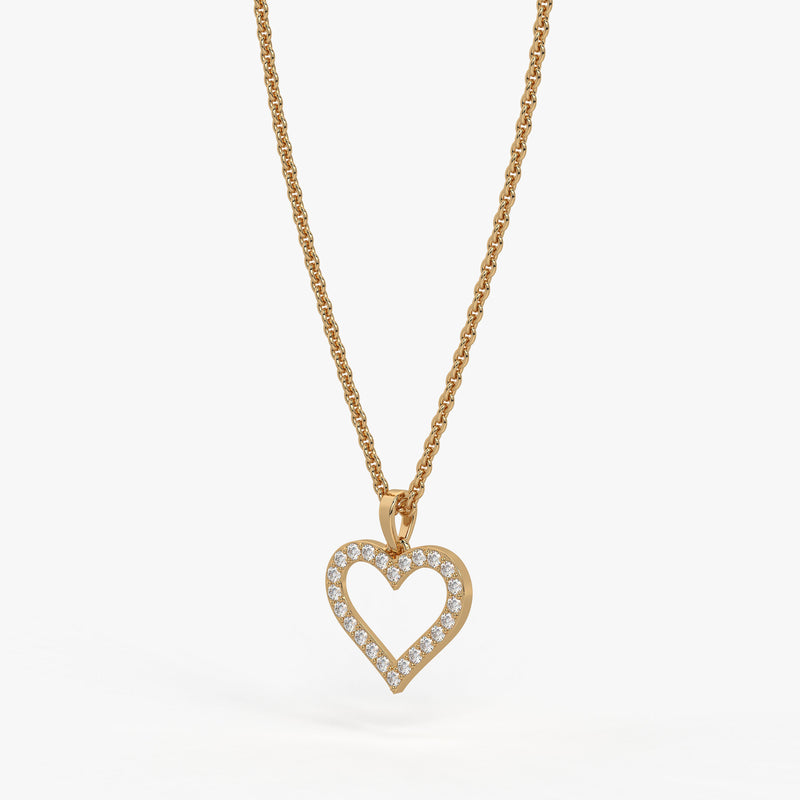 Pureheart Spark Outline Pendant