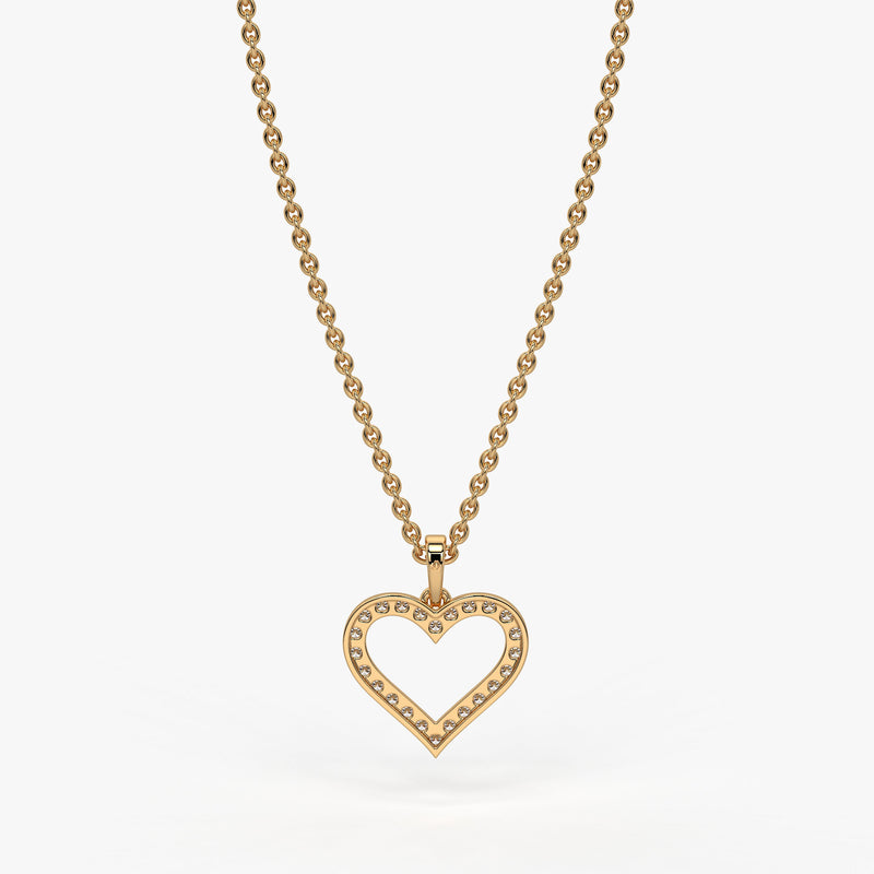 Pureheart Spark Outline Pendant