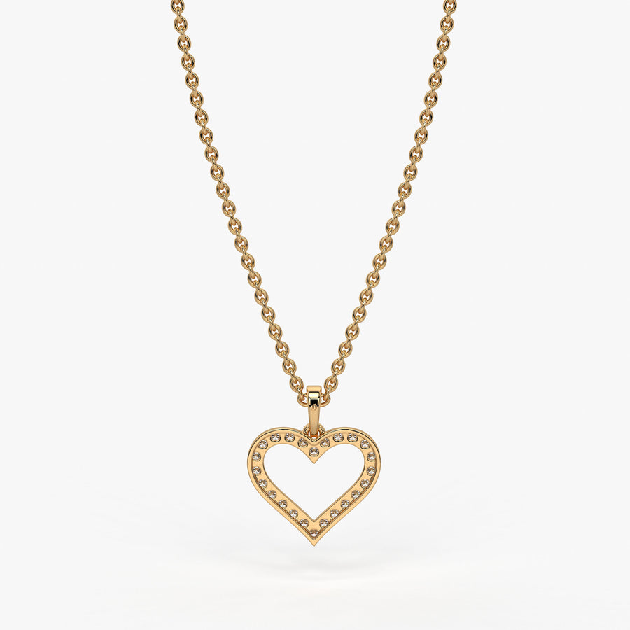 Pureheart Spark Outline Pendant