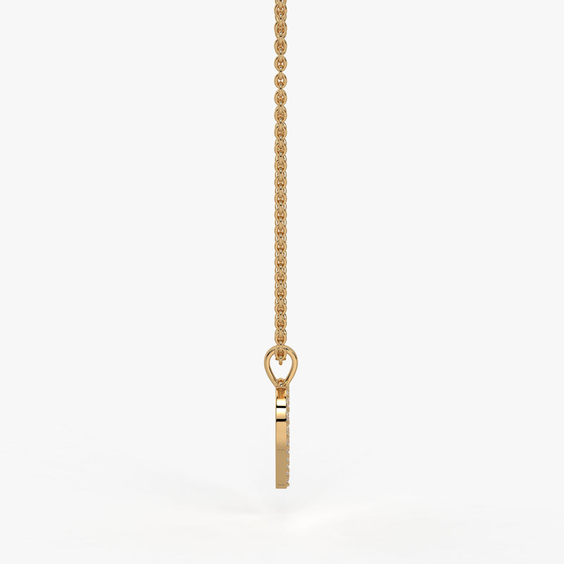 Pureheart Spark Outline Pendant