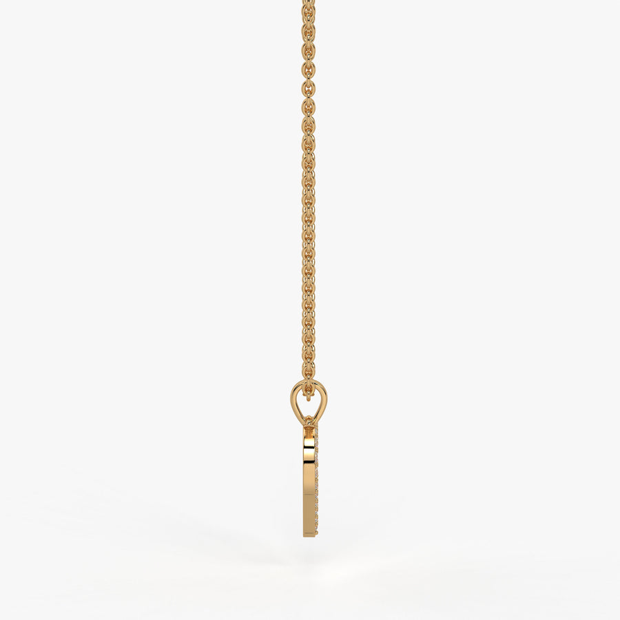 Pureheart Spark Outline Pendant