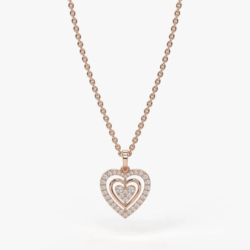 Luvelle Nest Diamond Pendant