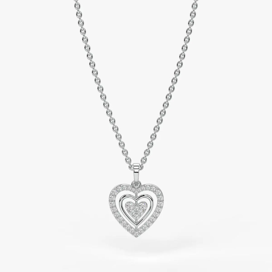 Luvelle Nest Diamond Pendant