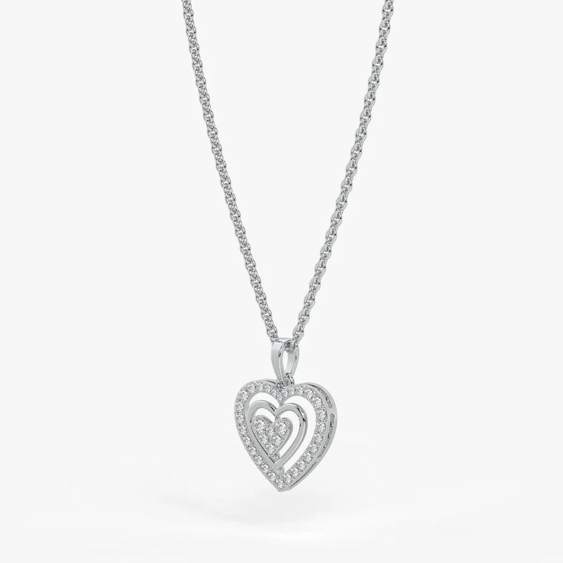 Luvelle Nest Diamond Pendant