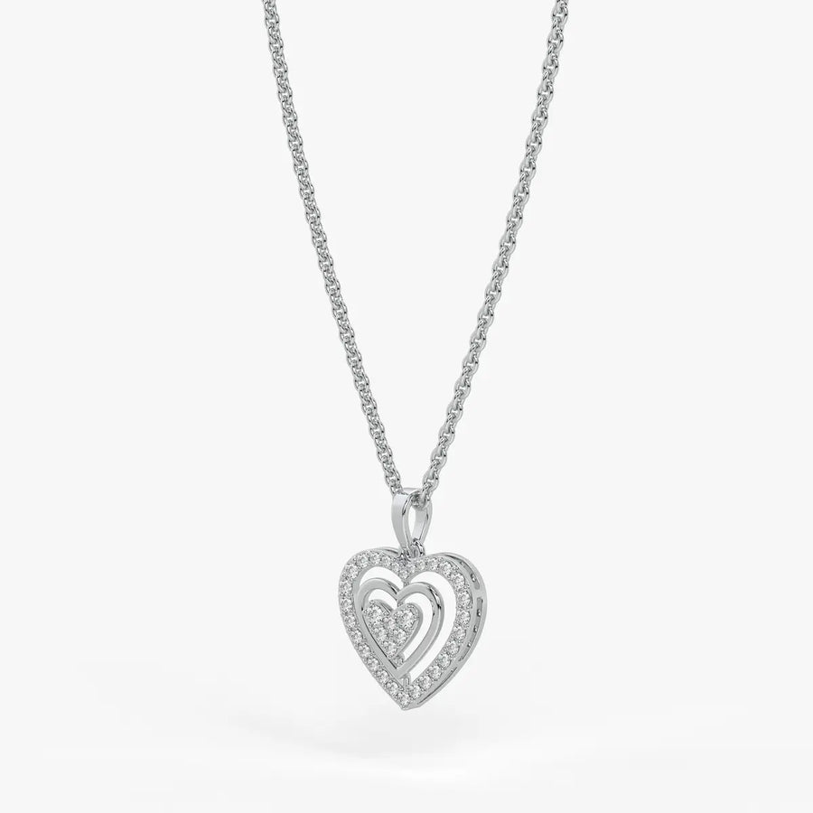Luvelle Nest Diamond Pendant