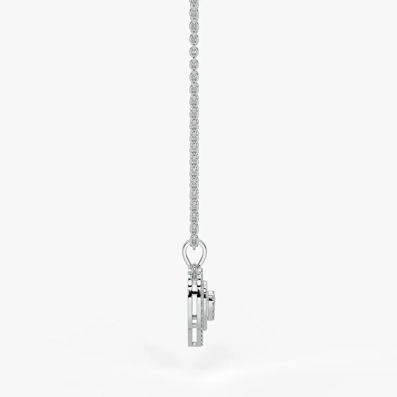 Luvelle Nest Diamond Pendant
