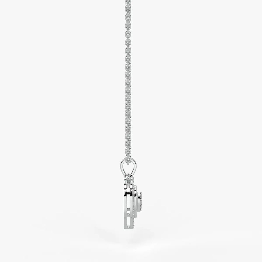 Luvelle Nest Diamond Pendant