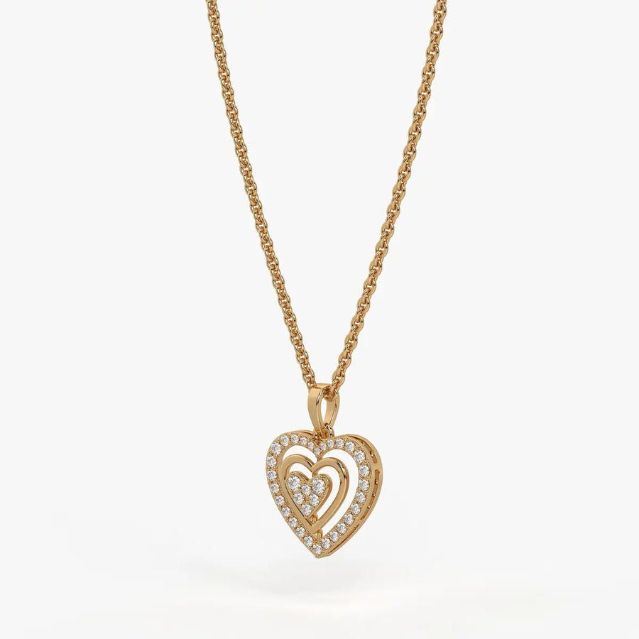 Luvelle Nest Diamond Pendant