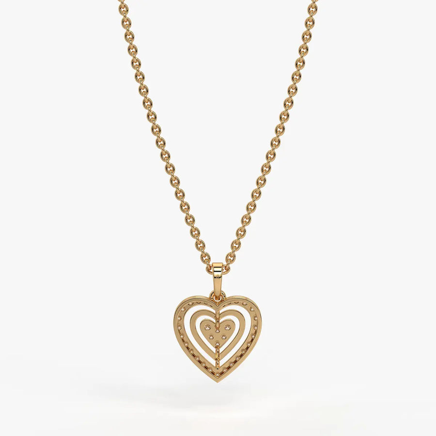 Luvelle Nest Diamond Pendant
