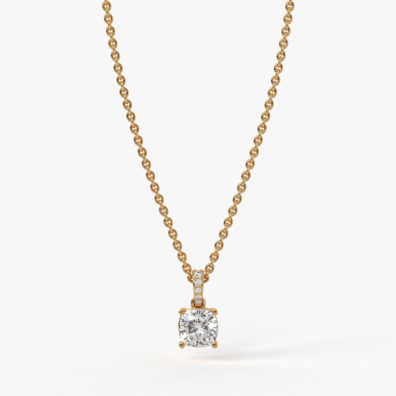 Velmira Cushion Radiance Pendant