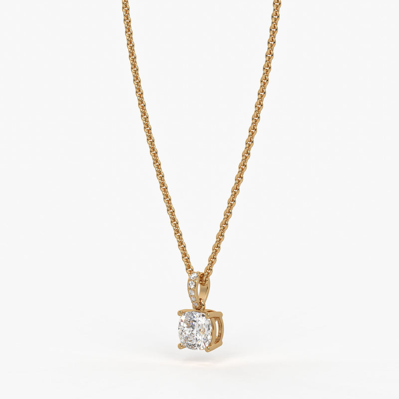Velmira Cushion Radiance Pendant