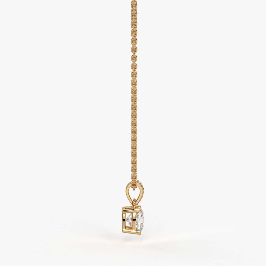 Velmira Cushion Radiance Pendant