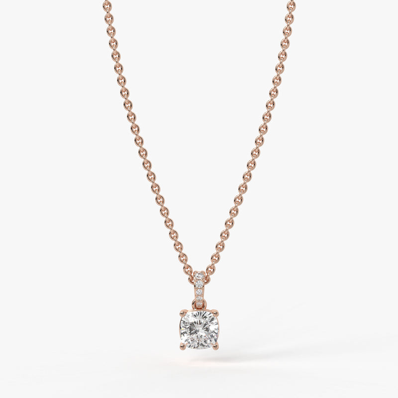 Velmira Cushion Radiance Pendant