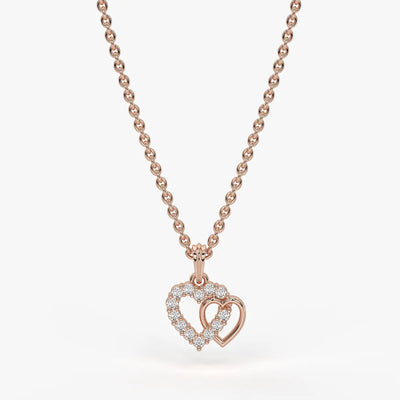 Twinheart Gleam Pendant