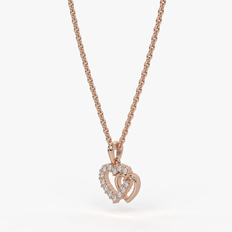 Twinheart Gleam Pendant