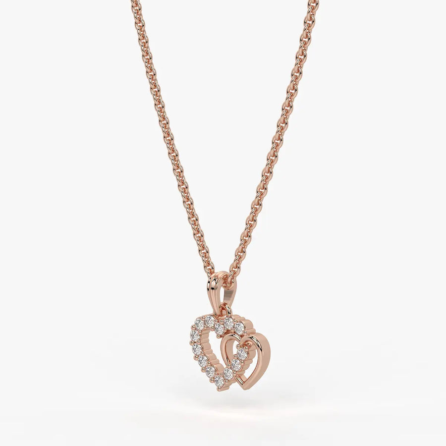 Twinheart Gleam Pendant