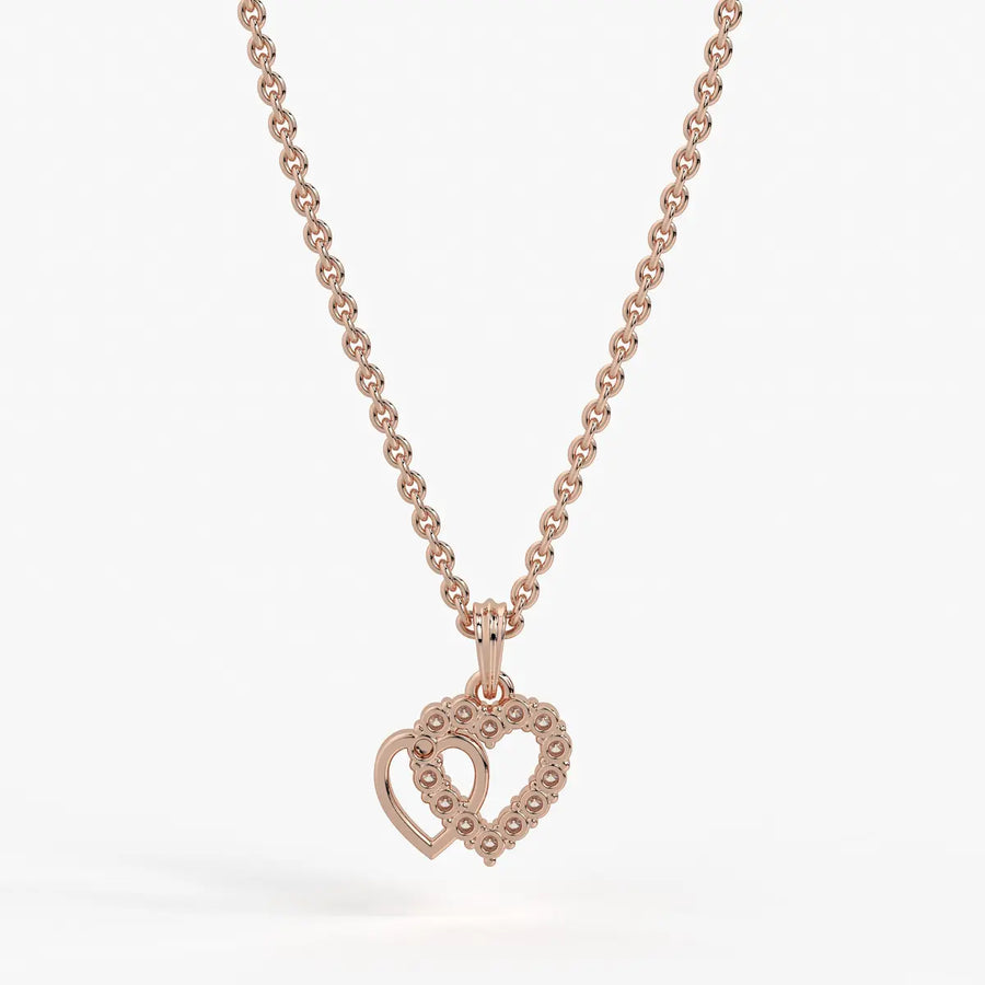 Twinheart Gleam Pendant