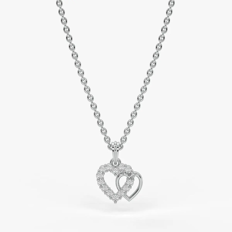 Twinheart Gleam Pendant