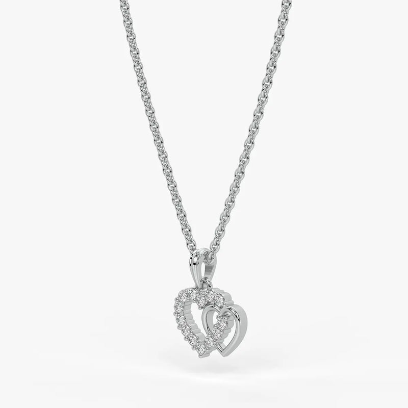 Twinheart Gleam Pendant
