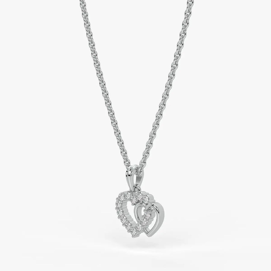 Twinheart Gleam Pendant