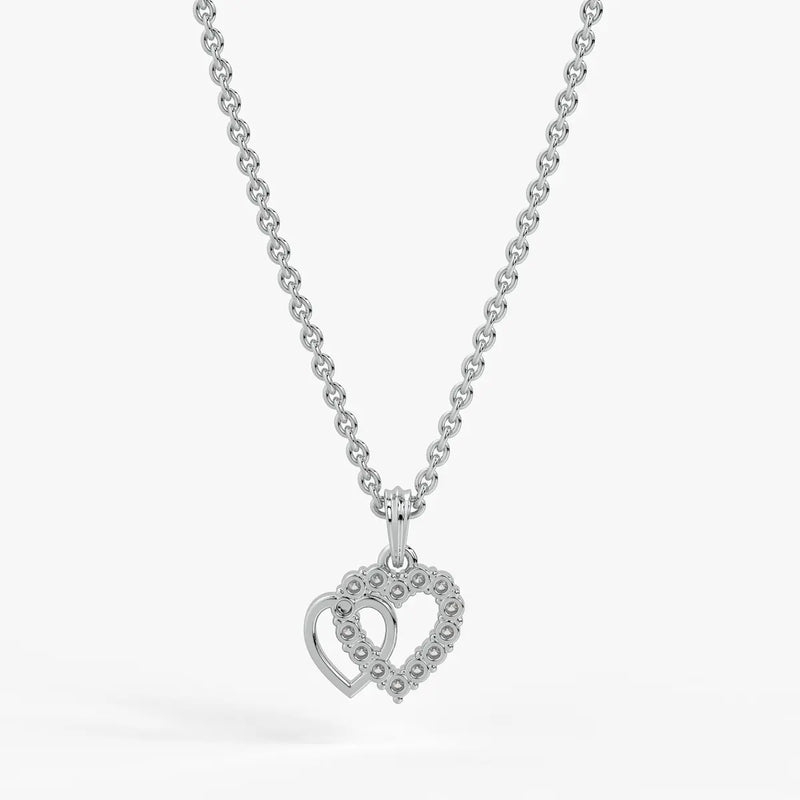 Twinheart Gleam Pendant