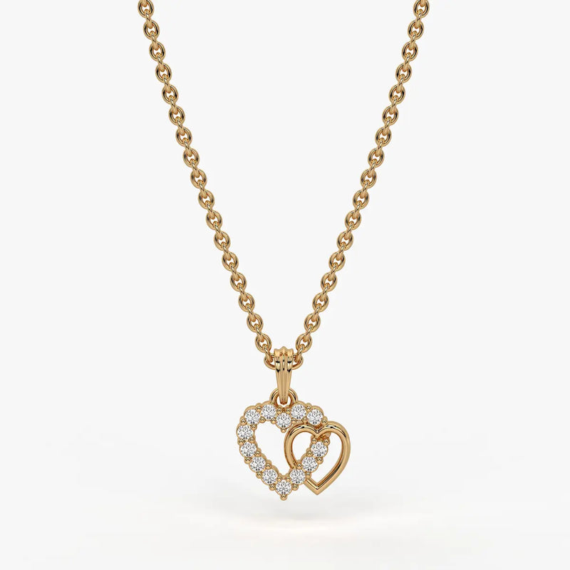 Twinheart Gleam Pendant