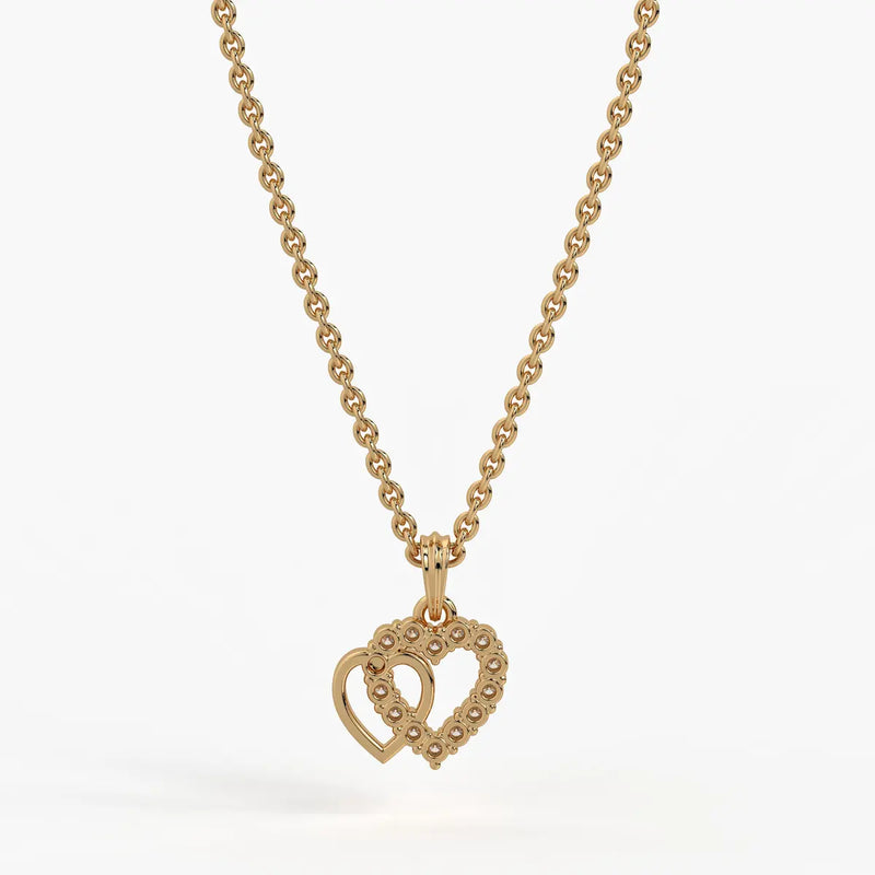 Twinheart Gleam Pendant