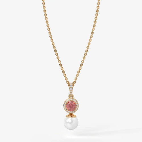 Veloria Pearl Pendant Necklace