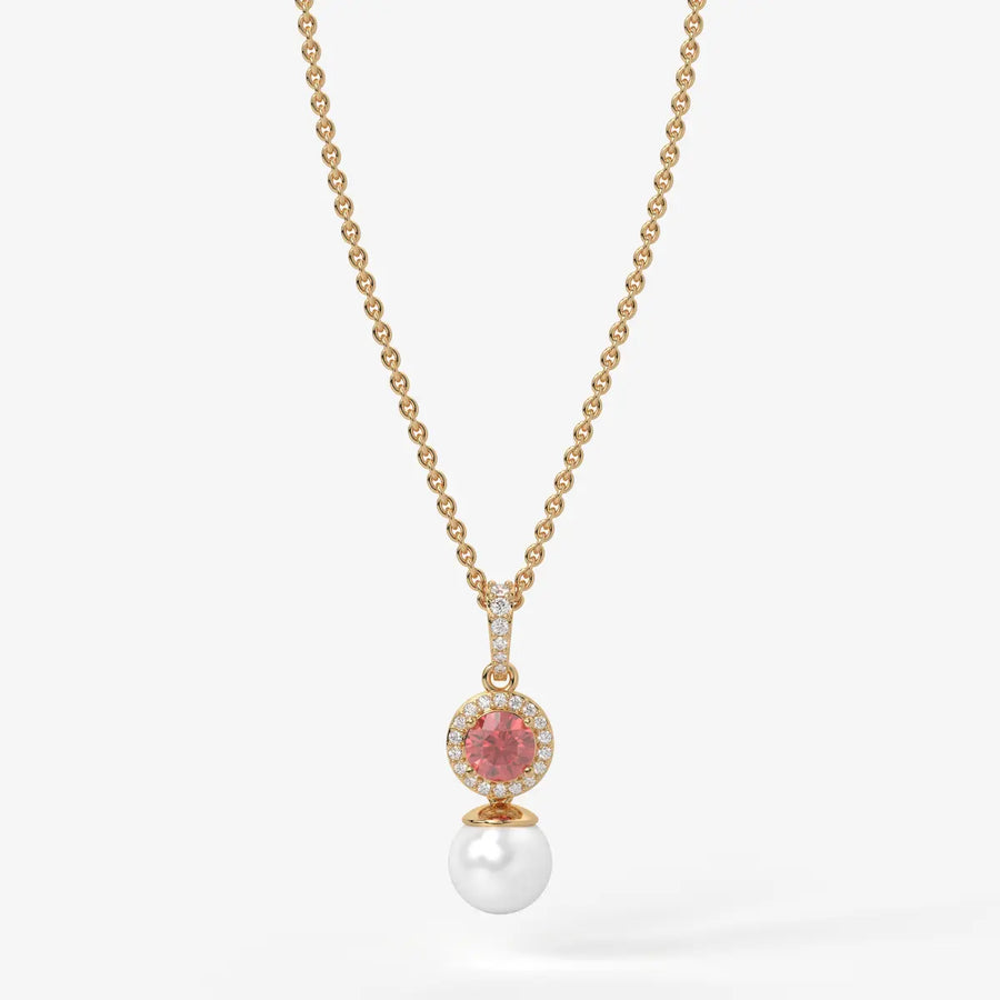 Veloria Pearl Pendant Necklace