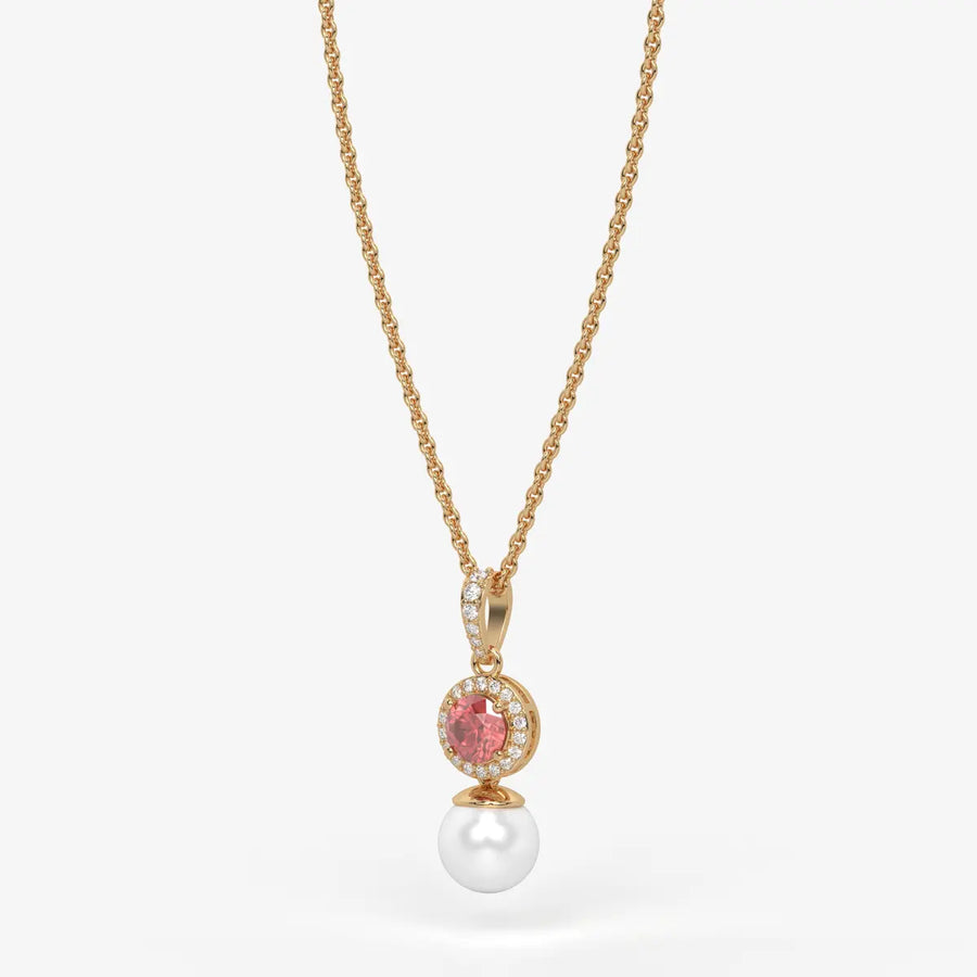 Veloria Pearl Pendant Necklace