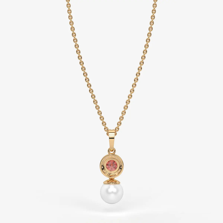 Veloria Pearl Pendant Necklace