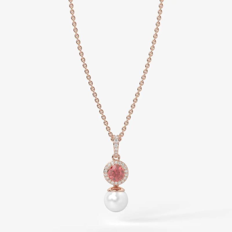 Veloria Pearl Pendant Necklace