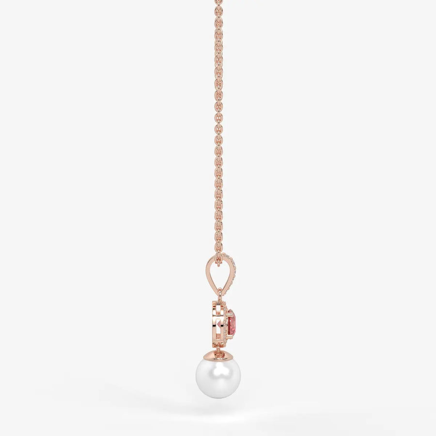 Veloria Pearl Pendant Necklace