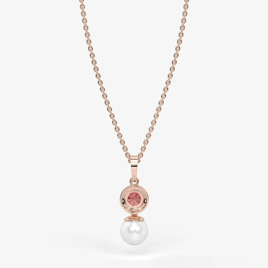 Veloria Pearl Pendant Necklace