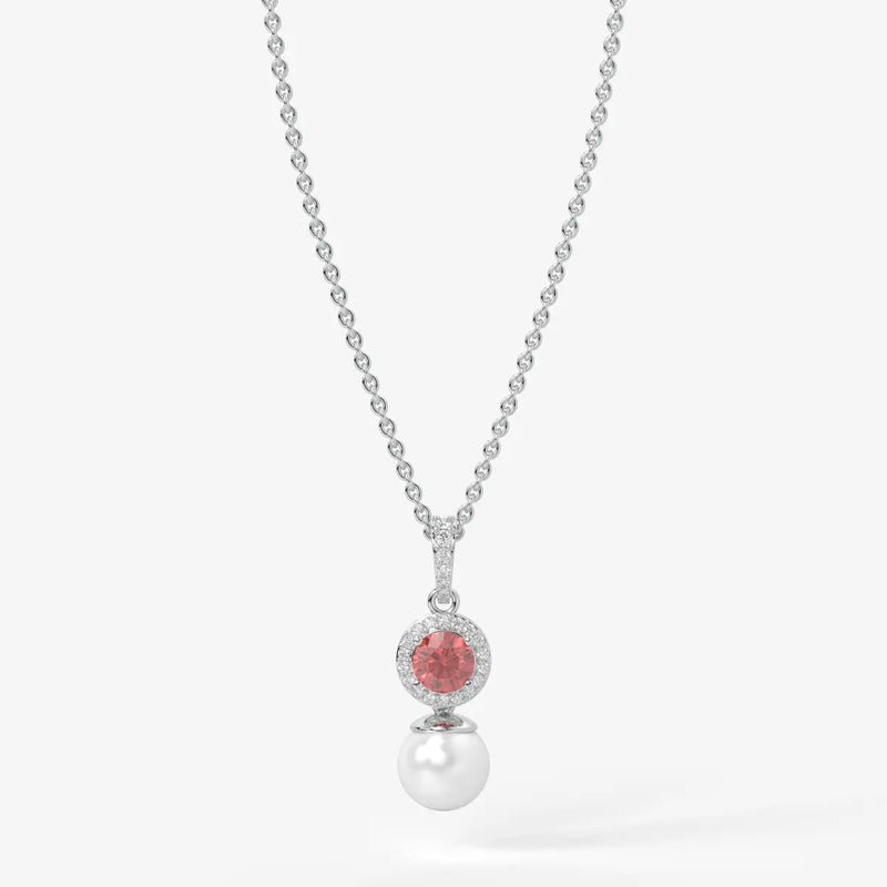 Veloria Pearl Pendant Necklace