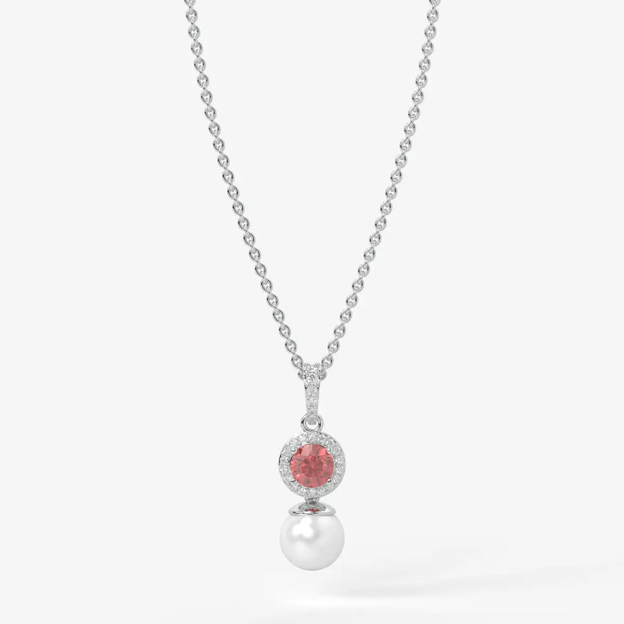 Veloria Pearl Pendant Necklace