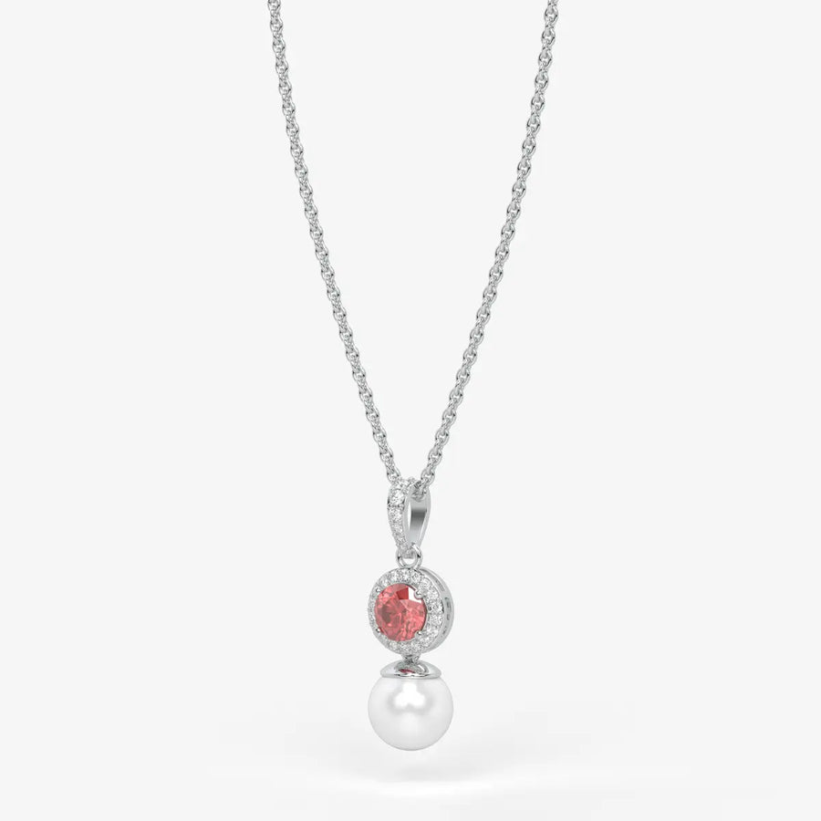 Veloria Pearl Pendant Necklace