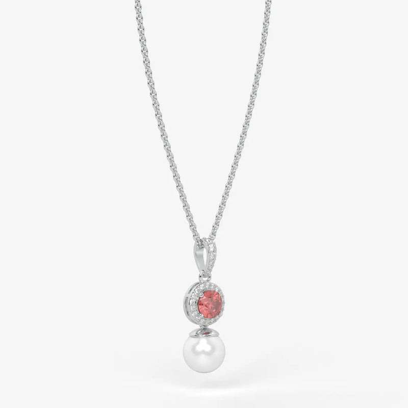 Veloria Pearl Pendant Necklace