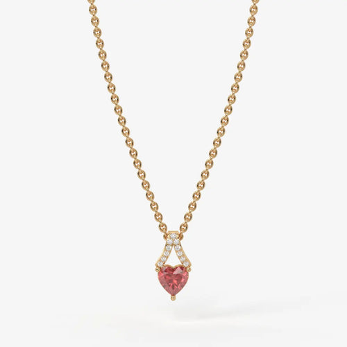 Aurelia Heartfall Pendant Necklace