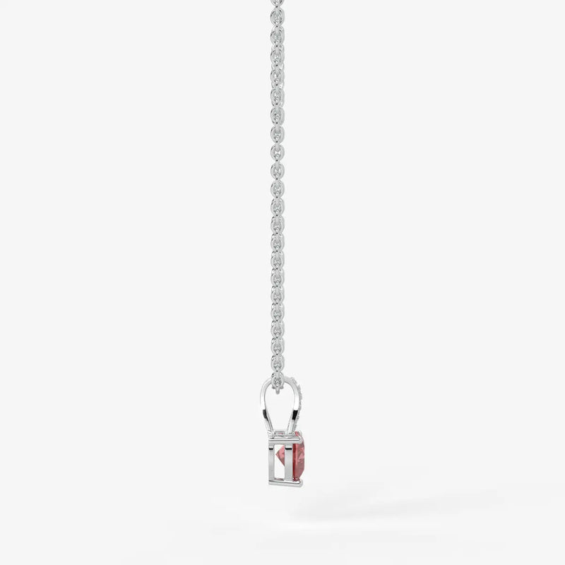Aurelia Heartfall Pendant Necklace