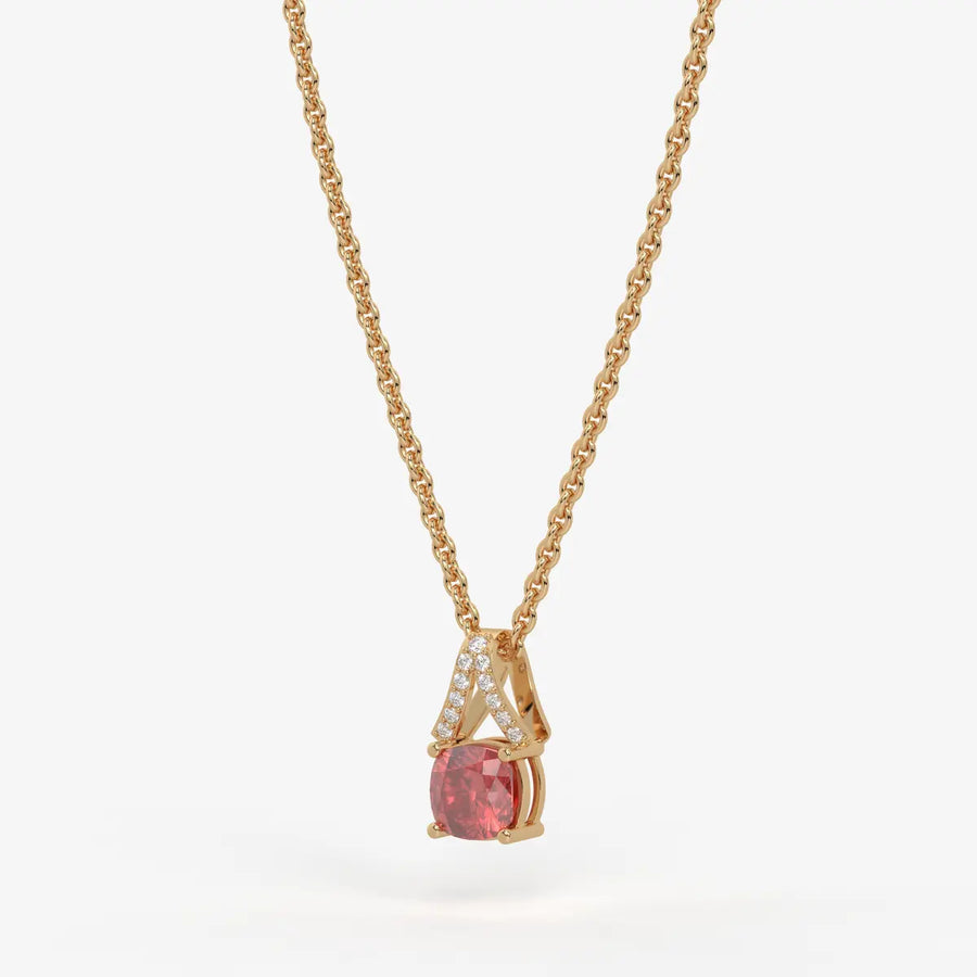 Rosenya Drift Pendant Necklace