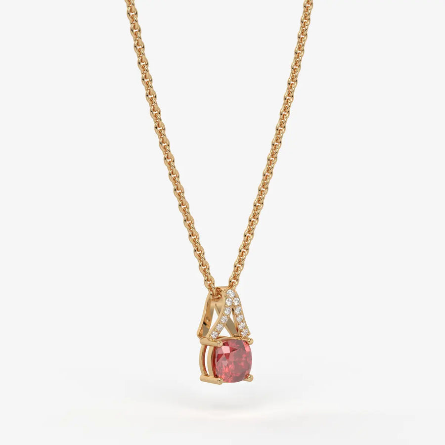 Rosenya Drift Pendant Necklace