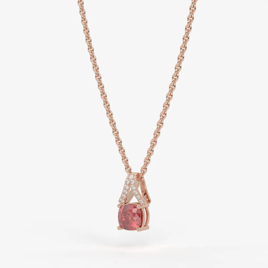 Rosenya Drift Pendant Necklace