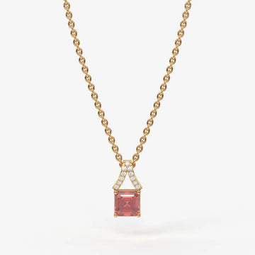 Veloura Prism Pendant Necklace