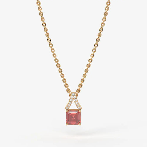 Veloura Prism Pendant Necklace