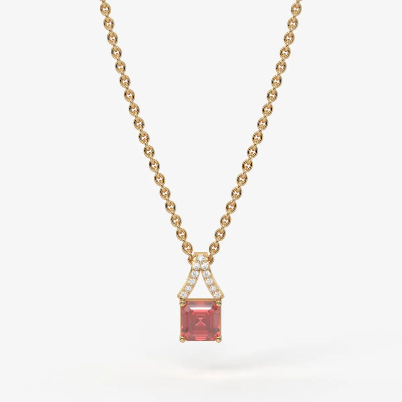 Veloura Prism Pendant Necklace