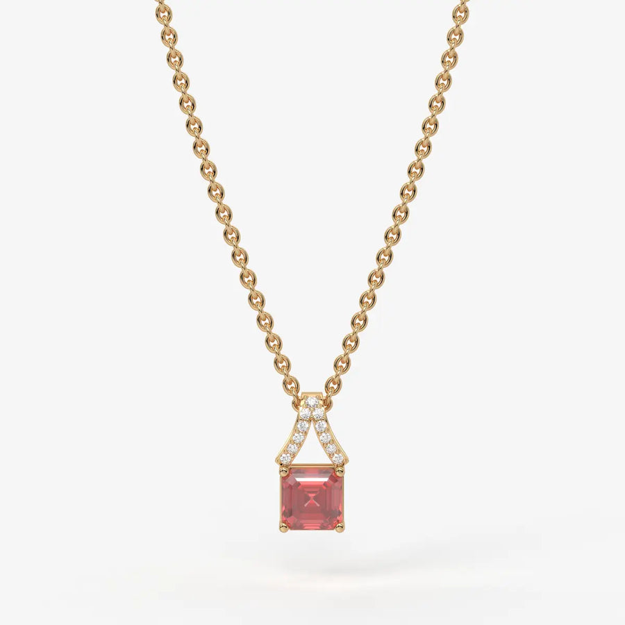 Veloura Prism Pendant Necklace
